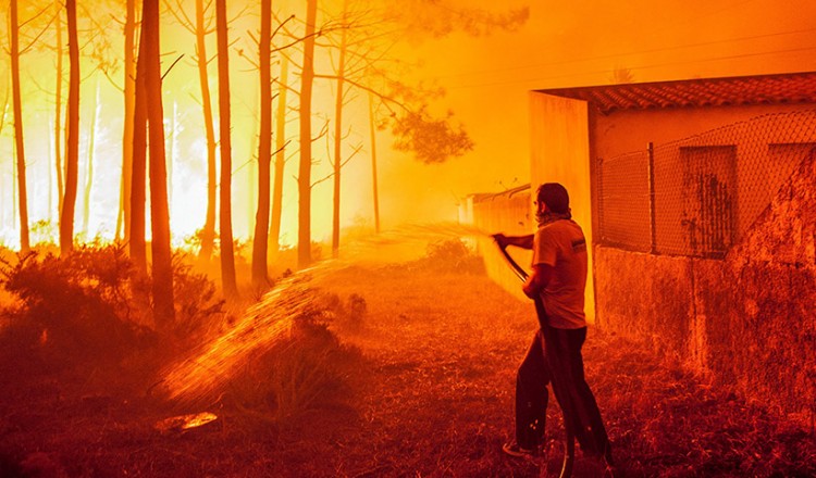 Η νότια Ευρώπη κινδυνεύει! – Οι καμένες εκτάσεις θα αυξηθούν κατά 40%