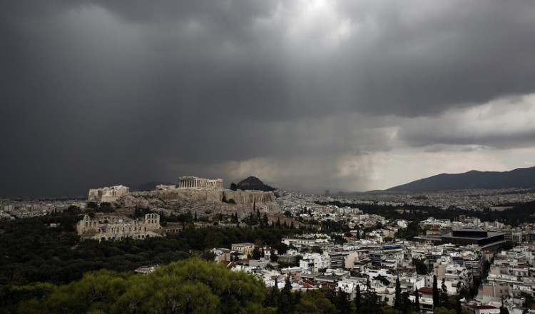 Κακοκαιρία «Ορέστης»: Χαλάει ο καιρός από το βράδυ της Κυριακής