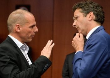 Αποκαλύψεις Ντάισελμπλουμ για το Eurogroup του 2015 και τη στάση Βαρουφάκη