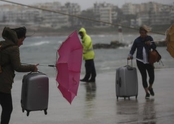 Έκτακτο δελτίο της ΕΜΥ: Έρχονται ισχυρές βροχές και θυελλώδεις άνεμοι