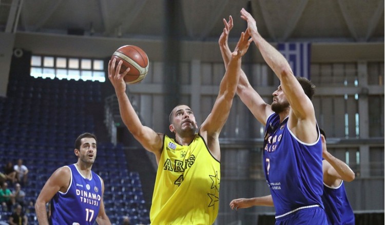 Basketball Champions League: Πρόκριση για τον Άρη