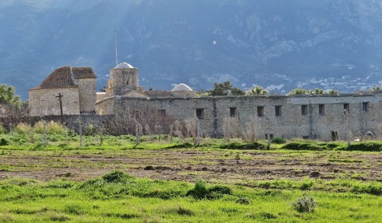 Κινδυνεύει με κατάρρευση η Παναγία Αχειροποιήτου στην κατεχόμενη Κερύνεια