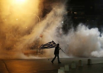 Η «αριστερή καρφίτσα» και η «αριστερή τρομοκρατία»