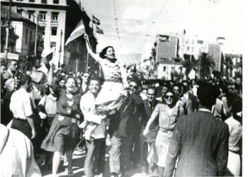 12 Οκτωβρίου 1944: Η απελευθέρωση της Αθήνας (φωτο, βίντεο)