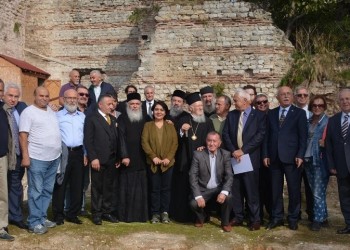 Στη Σινώπη του Πόντου για πρώτη φορά ο Οικουμενικός Πατριάρχης (βίντεο)