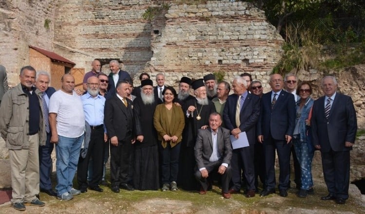 Στη Σινώπη του Πόντου για πρώτη φορά ο Οικουμενικός Πατριάρχης (βίντεο)