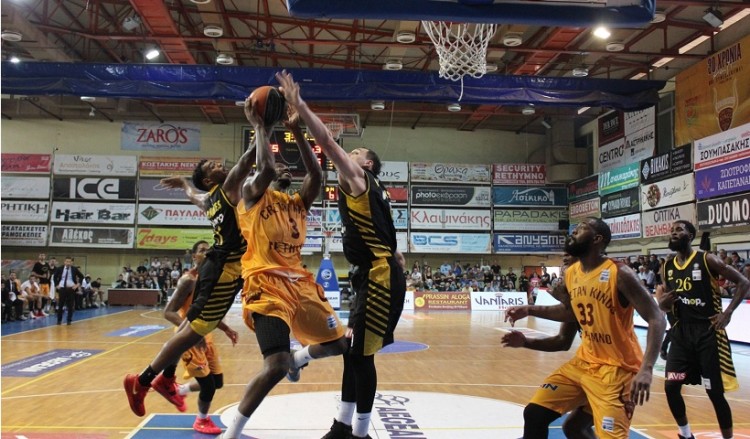 Basket League: Πέρασε από το Ρέθυμνο η ΑΕΚ