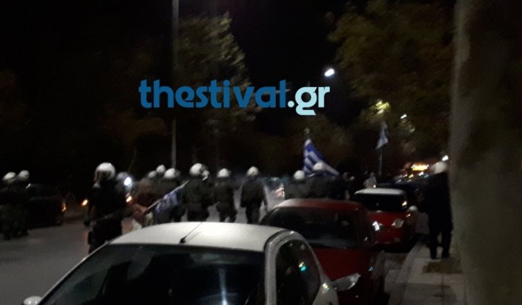 Θεσσαλονίκη: Ένταση σε πορεία στη μνήμη του Κατσίφα