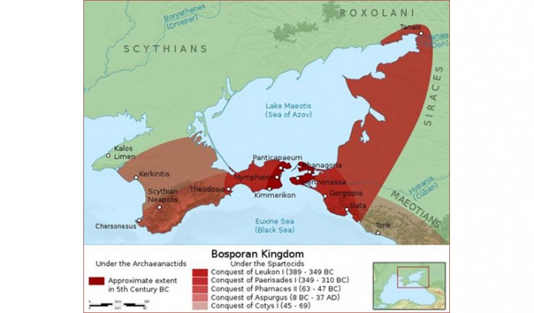 Δεν υπάρχει Μαύρη Θάλασσα, Εύξεινο Πόντο τον λένε