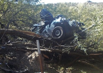 Επέζησε στην έρημο έξι μέρες μετά από ατύχημα με το αυτοκίνητό της!