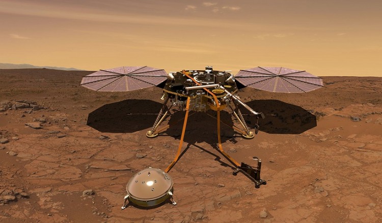 Το InSight της NASA σκάβει στον Άρη και εξερευνά το υπέδαφός του