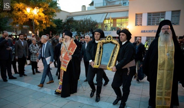 Με συγκίνηση και χαρά ο Βόλος υποδέχτηκε την Παναγία Σουμελά (φωτο)