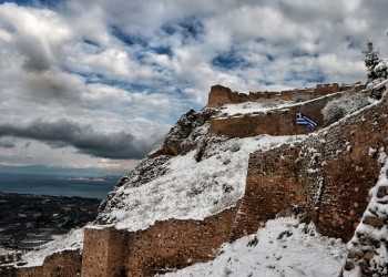 Κακοκαιρία «Μήδεια» από το Σάββατο, με πολύ κρύο και χιόνια