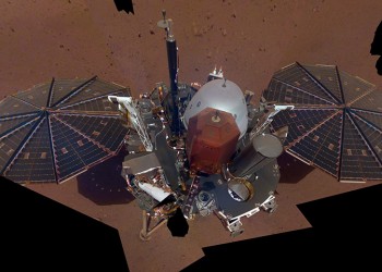 Σέλφι από το InSight της NASA στον πλανήτη Άρη