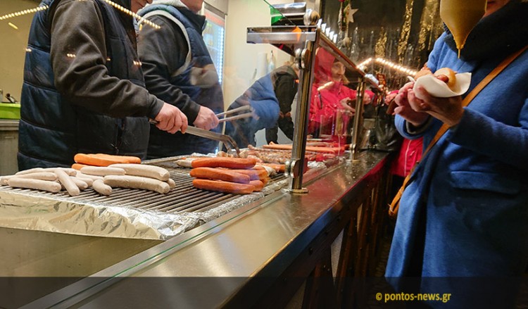 Γερμανία: Έκλεψαν λουκάνικα 1.000 ευρώ από χριστουγεννιάτικη αγορά!