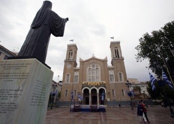 Ο Ακάθιστος Ύμνος στη μητρόπολη Αθηνών από τον Αρχιεπίσκοπο, αύριο στις 8 το βράδυ