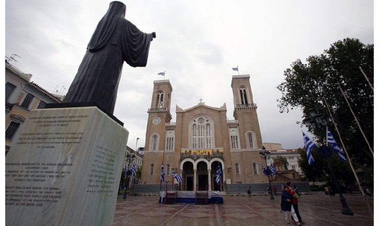 Ο Ακάθιστος Ύμνος στη μητρόπολη Αθηνών από τον Αρχιεπίσκοπο, αύριο στις 8 το βράδυ