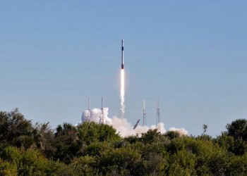 H SpaceX έστειλε στον ISS το σκάφος Dragon