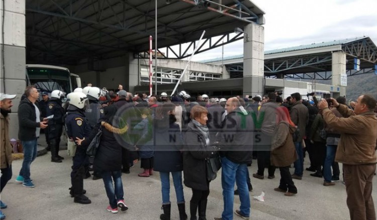 Ένταση στα σύνορα με την Αλβανία για το μνημόσυνο του Κατσίφα