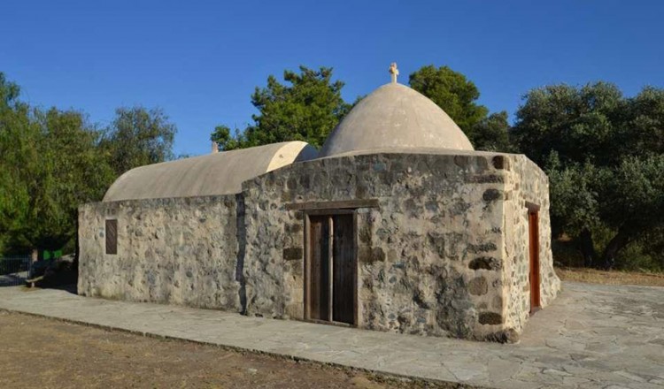 Το ξωκλήσι στην Τηλλυρία που κτίστηκε με... γάλα