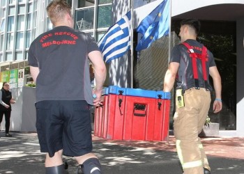 Συναγερμός για ύποπτο πακέτο στο ελληνικό προξενείο στη Μελβούρνη