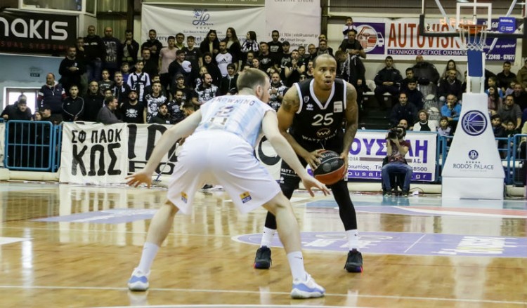 Basket League: Κολοσσός Ρόδου-ΠΑΟΚ 60-75