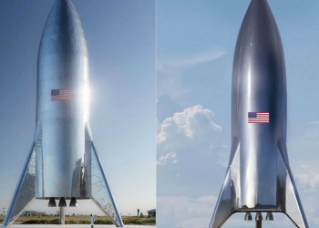 Space X: Οι πρώτες εικόνες του πυραύλου του Elon Musk για τη Σελήνη και τον Άρη