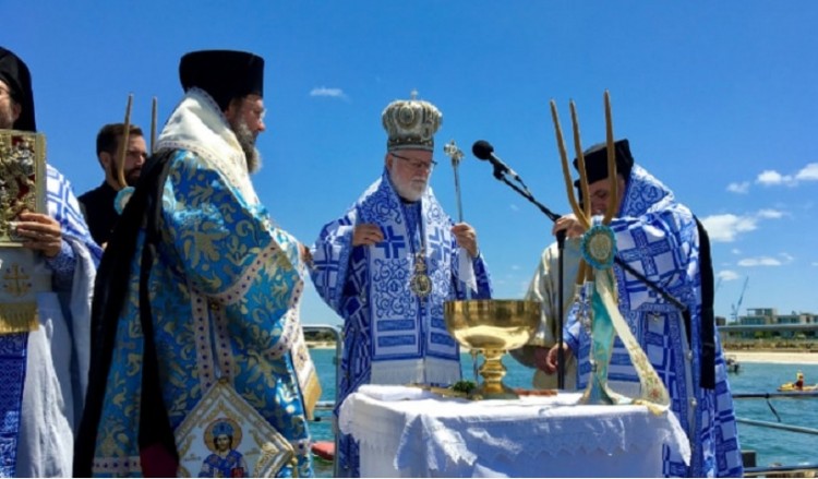 Με λαμπρότητα γιορτάστηκαν τα Θεοφάνια στη Μελβούρνη (βίντεο)