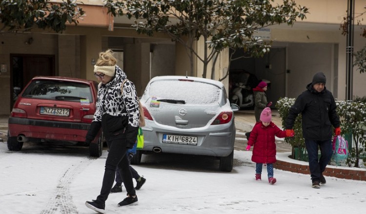 Κλειστά και την Παρασκευή όλα τα σχολεία στη Θεσσαλονίκη