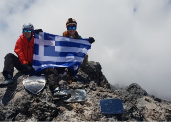 Βανέσα Αρχοντίδου και Χριστίνα Φλαμπούρη ετοιμάζονται να κατακτήσουν το Έβερεστ