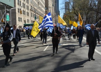 Η Γενοκτονία των Ποντίων στην 5η Λεωφόρο, στην παρέλαση για την 25η Μαρτίου