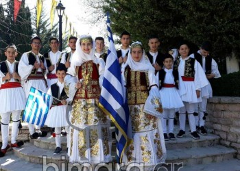 25η Μαρτίου: Με εθνική υπερηφάνεια γιόρτασαν οι Έλληνες της Αλβανίας (βίντεο)