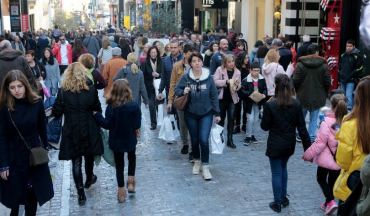 Κατά 17% αυξήθηκαν τα ενοίκια στην Ερμού σε έναν χρόνο