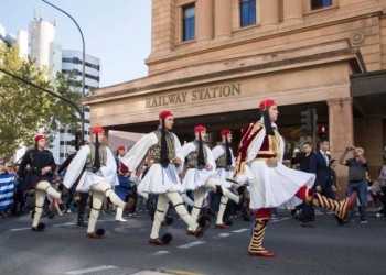 Στην Αυστραλία οι Εύζωνες για να αποτίσουν φόρο τιμής στους ANZACs