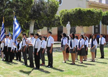 Αίγυπτος: Μαράσλειο, Τοσίτσειο και Αβερώφειο γιόρτασαν μαζί την 25η Μαρτίου