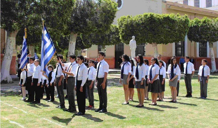 Αίγυπτος: Μαράσλειο, Τοσίτσειο και Αβερώφειο γιόρτασαν μαζί την 25η Μαρτίου