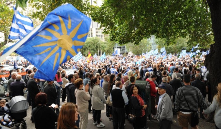 Παμμακεδονική Αυστραλίας: Συνεχίζουμε για την ακύρωση της Συμφωνίας των Πρεσπών