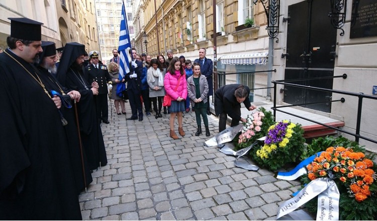 Την επέτειο της Εθνικής Παλιγγενεσίας τίμησε ο ελληνισμός της Βιέννης