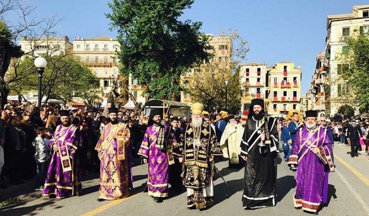 Κέρκυρα: Η Κυριακή «των Βαγιώνε»