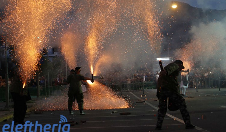 Βίντεο-ντοκουμέντο από τον φονικό σαϊτοπόλεμο στην Καλαμάτα