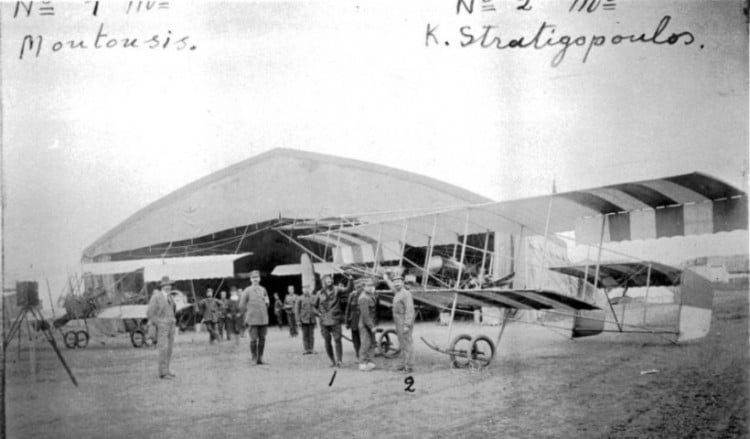 Σαν σήμερα, το 1912, η Πολεμική Αεροπορία απέκτησε τα πρώτα αεροπλάνα της