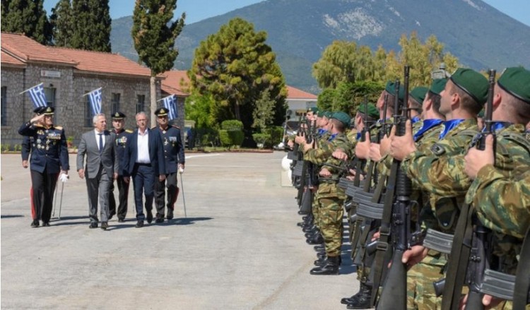 Τον προστάτη του Άγιο Γεώργιο τίμησε ο Στρατός Ξηράς