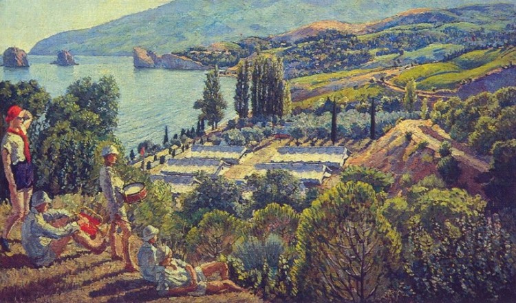 Ποιοι λαοί κατοικούσαν στην Κριμαία το 1926; (χάρτης)