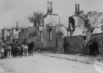 (Φωτ.: Στέφανος Δραγούμης / Αμερικανική Σχολή Κλασικών Σπουδών στην Αθήνα / Αρχείο Γενναδίου Βιβλιοθήκης)