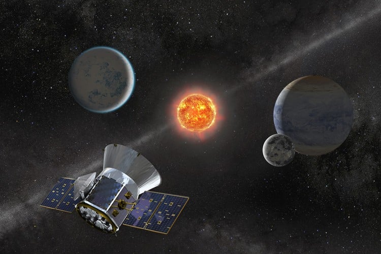 Διάστημα: Το τηλεσκόπιο TESS της NASA ανακάλυψε τον μικρότερο εξωπλανήτη του (βίντεο)