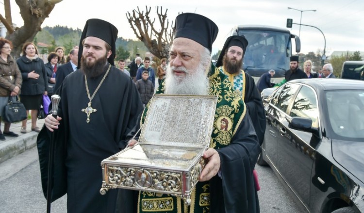 Στις Σέρρες ο Τίμιος Σταυρός από την Παναγία Σουμελά