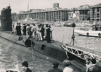 Γαλλικό υποβρύχιο που είχε εξαφανιστεί εδώ και 50 χρόνια, εντοπίστηκε ανοικτά της Τουλόν