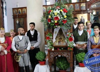 Στη Μεγάλη Βρύση Κιλκίς τίμησαν την Παναγία Σουμελά