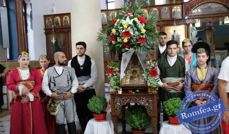 Στη Μεγάλη Βρύση Κιλκίς τίμησαν την Παναγία Σουμελά