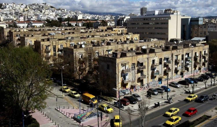 Προχωρά η δημοπράτηση των Προσφυγικών της λεωφόρου Αλεξάνδρας